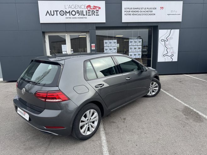 Volkswagen Golf VII 1.6 TDI 115ch DSG7 Confort Line Busi Gris de 2018