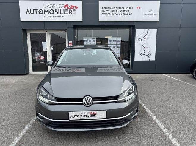 Volkswagen Golf VII 1.6 TDI 115ch DSG7 Confort Line Busi Gris de 2018