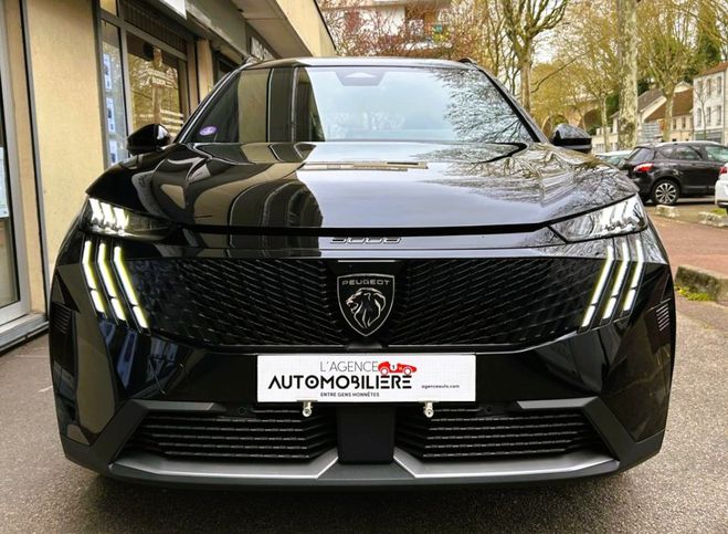 Peugeot 5008 1.2 HYBRID 145 GT EXCLUSIVE E-DCS6 *1ERE Noir de 2025
