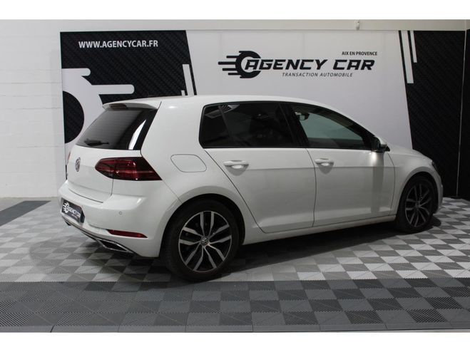 Volkswagen Golf 2.0 16V TDI CR - 150 - BV DSG 7 VII BERL BLANC de 2019