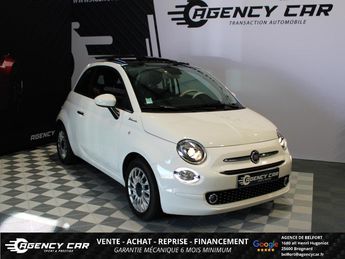  Voir d&eacute;tails -Fiat 500 1.0i BSG - 70CH - Dolcevita -Etat impecc &agrave; Brognard (25)