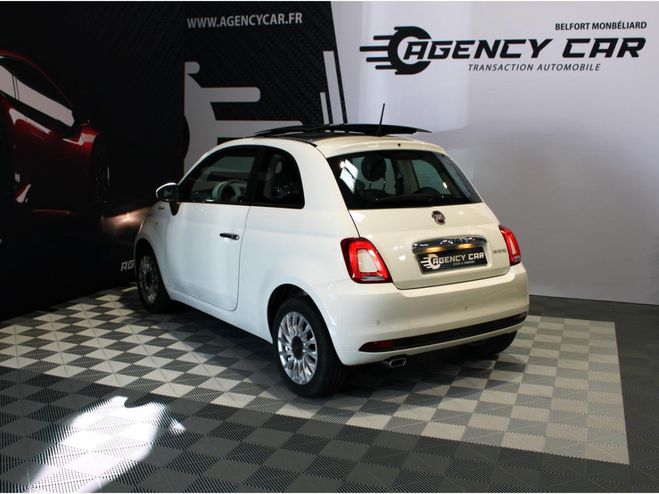 Fiat 500 1.0i BSG - 70CH - Dolcevita -Etat impecc BLANC de 2022