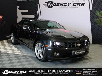  Voir d&eacute;tails -Chevrolet Camaro Coup� 6.2 V8 - 45th Anniversary - 405CH  &agrave; Brognard (25)