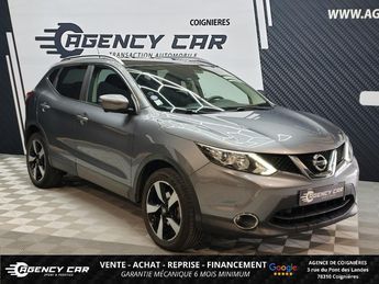  Voir d&eacute;tails -Nissan Qashqai 1.2 DIG-T - 115 N-Connecta - Toit Panora &agrave; Coigni�res (78)