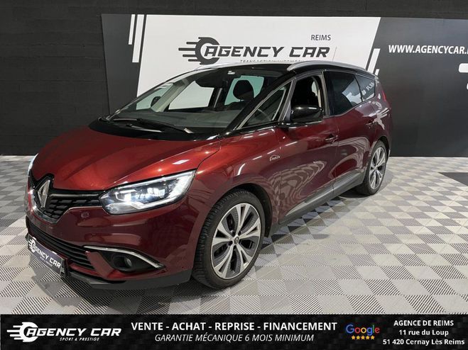 Renault Scenic Grand 1.3 TCe 140 - 7 places - IV Intens ROUGE FONCE de 2020