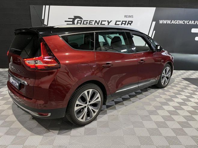 Renault Scenic Grand 1.3 TCe 140 - 7 places - IV Intens ROUGE FONCE de 2020
