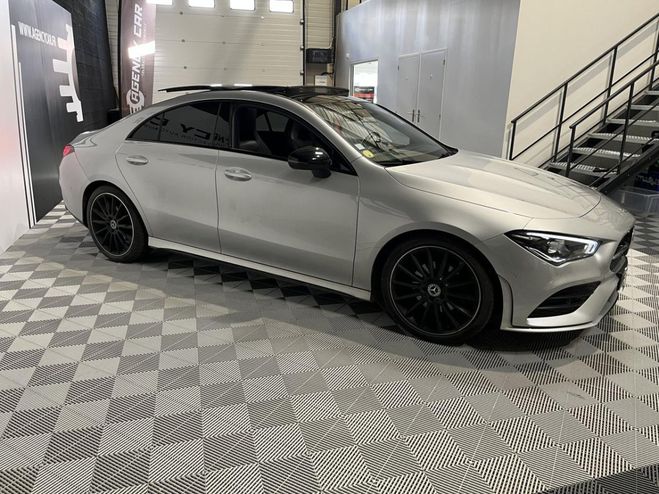 Mercedes Classe CLA 200 d - 8G-DCT BERLINE- AMG Line GRIS de 2020