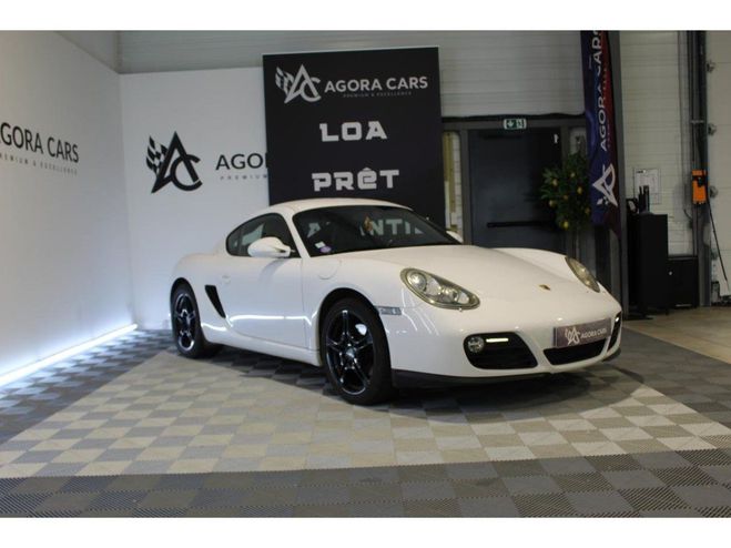 Porsche Cayman 2.9i TYPE 987 II 2009 COUPE . BLANC de 2010