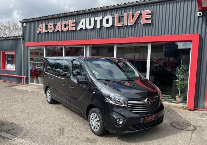 Opel Vivaro COMBI 1.6 CDTI BITURBO 125 K2900 L2H1 TO Noir de 2018