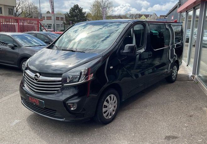 Opel Vivaro COMBI 1.6 CDTI BITURBO 125 K2900 L2H1 TO Noir de 2018