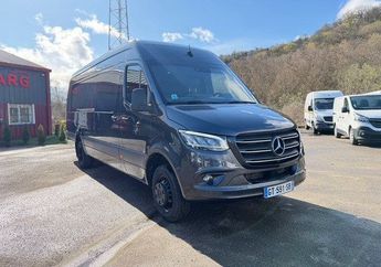  Voir d&eacute;tails -Mercedes Sprinter 519 cdi maxi de 2024 bva 9g-tronic &agrave; Algrange (57)