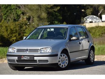  Voir d&eacute;tails -Volkswagen Golf IV 2.0 115 ch OCEAN BVA &agrave; Mougins (06)