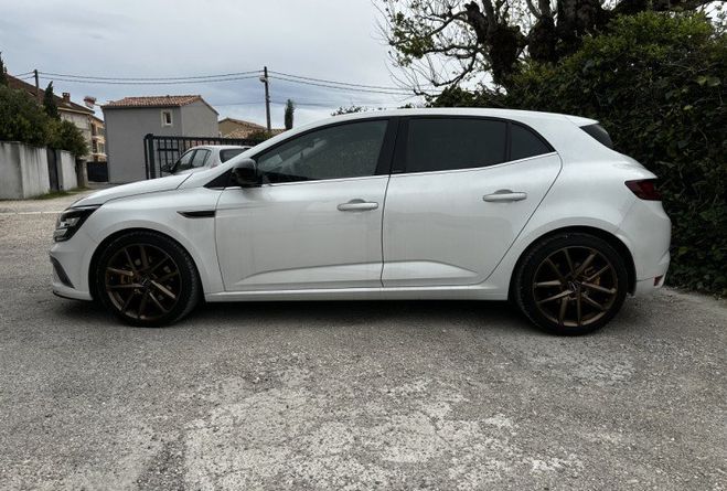 Renault Megane IV (BFB) 1.6 TCe energy GT EDC Blanc de 2018
