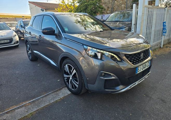 Peugeot 3008 1.2l Ess 130ch 100 000km GARANTIE Marron de 2017