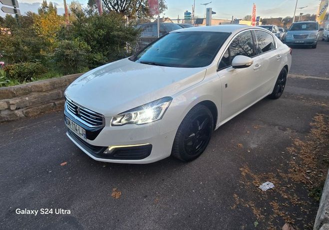 Peugeot 508 Hybride4 2.0l hdi 200 Boite Auto Blanc de 2014