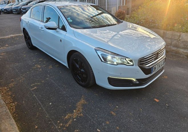 Peugeot 508 Hybride4 2.0l hdi 200 Boite Auto Blanc de 2014