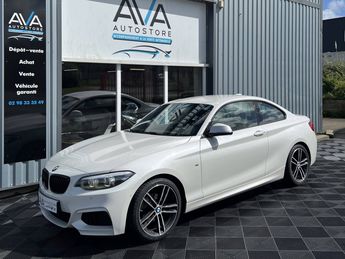  Voir d&eacute;tails -BMW Serie 2 Coupe 218iA 136ch Pack M &agrave; Gouesnou (29)