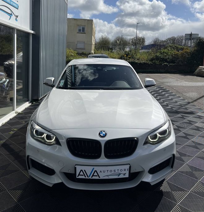 BMW Serie 2 Coupe 218iA 136ch Pack M BLANC de 2019