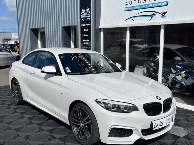 BMW Serie 2 Coupe 218iA 136ch Pack M BLANC de 2019