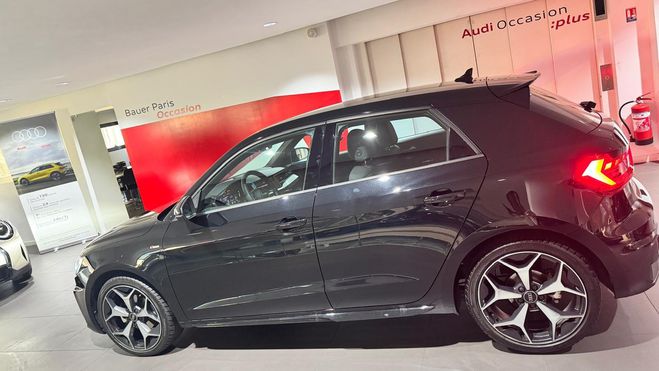 Audi A1 Sportback 35 TFSI 150 ch S tronic 7 S Li Noir de 2024
