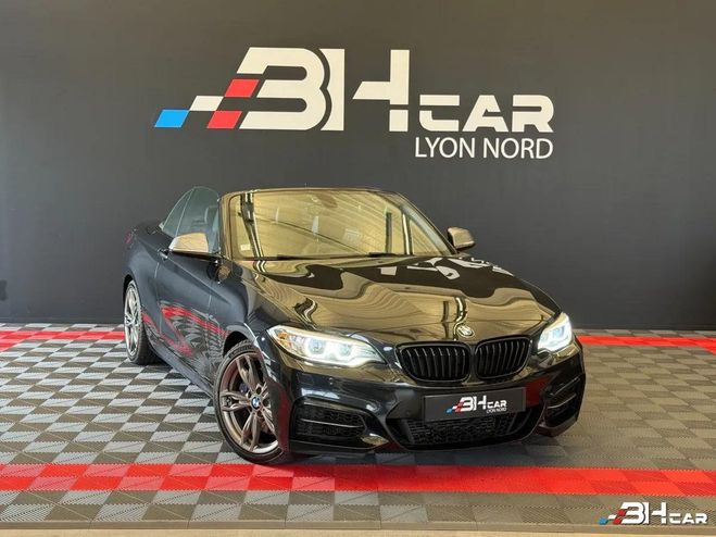 BMW Serie 2 Cabriolet I (F23) M235iA xDrive 326ch Noir de 2015