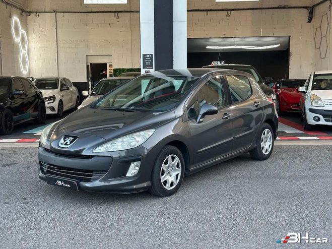 Peugeot 308 1.6 HDI 90cv / CLIM AUTO / GARANTIE 12 M Gris de 2009