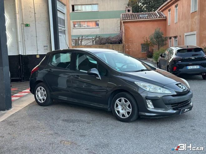 Peugeot 308 1.6 HDI 90cv / CLIM AUTO / GARANTIE 12 M Gris de 2009