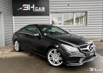  Voir d&eacute;tails -Mercedes Classe E Coupe 350 CDI 3.0 252ch Sportline 7G-Tro &agrave; Limoges (87)