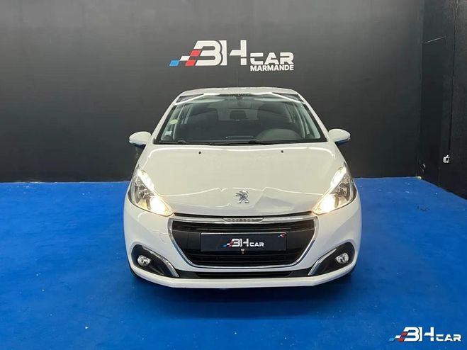 Peugeot 208 (5 portes) 1.5 BlueHDi 100ch Active BVM5 Blanc de 2020