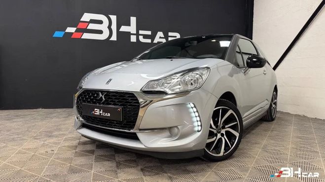 Citroen DS 3 1.2 PURETECH 80 SOCHIC - 2017 - 110000 Gris de 2017