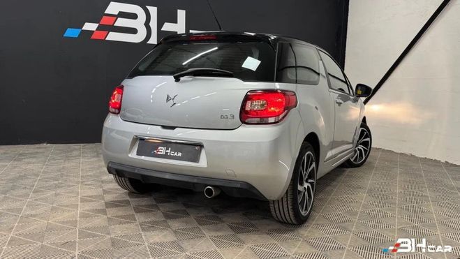 Citroen DS 3 1.2 PURETECH 80 SOCHIC - 2017 - 110000 Gris de 2017
