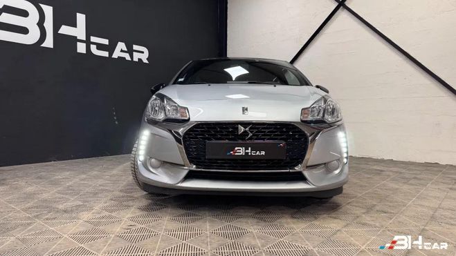 Citroen DS 3 1.2 PURETECH 80 SOCHIC - 2017 - 110000 Gris de 2017