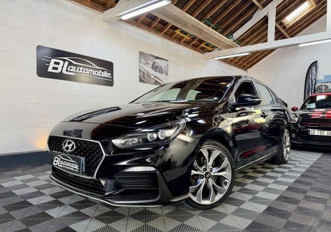 Hyundai I30 1.4 T-GDI 140CH N LINE DCT-7 EURO6D-T Noir de 2019