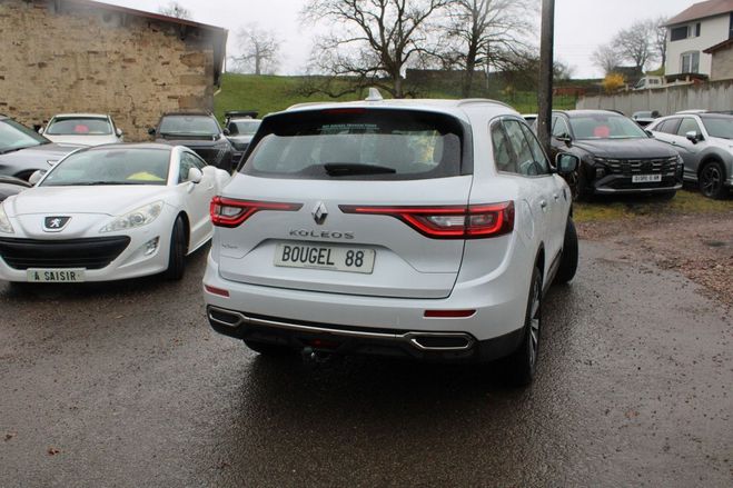 Renault Koleos 1.6 dCi 130ch energy Zen Blanc de 2017