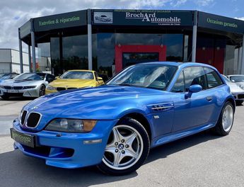 Voir d&eacute;tails -BMW Z3 M / 6 Cylindres 3.2l 321 CH BVM 5 / Bleu &agrave; Saint-Amand-les-Eaux (59)