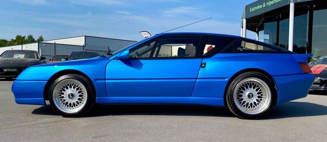 Alpine Renault GTA V6 TURBO D502 LE MANS Edition / 2.5 V6 1 Bleu de 1990