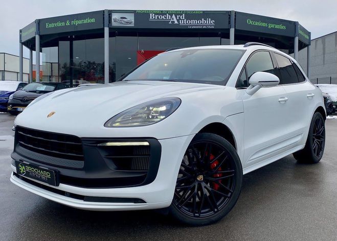 Cliquer pour voir la photo suivante Porsche Macan GTS / 2.9l V6 440 CH PDK 7/ MALUS INCLUS Blanc de 2022