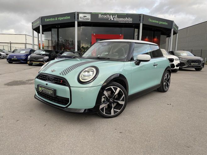 Cliquer pour voir la photo suivante Mini Cooper S / 2.0l 204 CH BVA 7 / Ocean Wave Green Vert de 2024