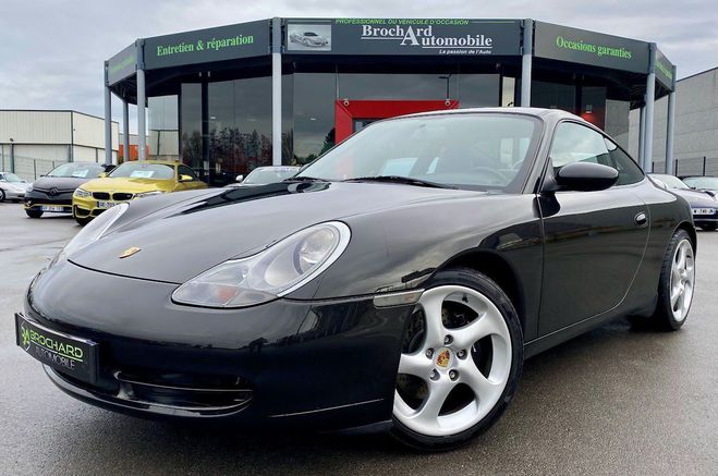Cliquer pour voir la photo suivante Porsche 911 (996) Carrera / Flat 6 3.4l 300 CH BVM 6 Noir de 1999