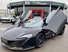 Mclaren 650 S Spider / V8 CH BVA 6 / 1er Main / Suivi à Saint-Amand-les-Eaux (59) Mclaren 650 S Spider / V8 CH BVA 6 / 1er Main / Suivi à Saint-Amand-les-Eaux (59)