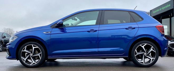 Volkswagen Polo R-Line / 1.0l TSI 115 CH BVM 6 / 1er Mai Bleu de 2019