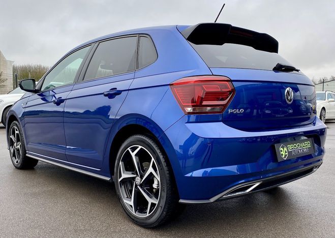 Volkswagen Polo R-Line / 1.0l TSI 115 CH BVM 6 / 1er Mai Bleu de 2019