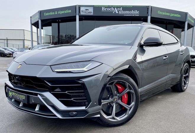 Cliquer pour voir la photo suivante Lamborghini Urus / 4.0l V8 Bi-Turbo 650 CH BVA 8 / Pack C Gris de 2020