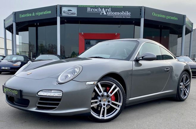 Cliquer pour voir la photo suivante Porsche 911 (997.2) Targa 4 S / Flat 6 3.8l 384 CH P Gris de 2009