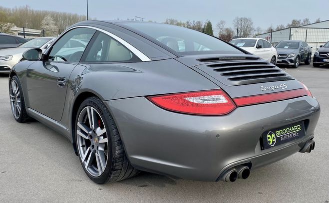 Porsche 911 (997.2) Targa 4 S / Flat 6 3.8l 384 CH P Gris de 2009