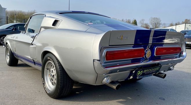 Ford Mustang FastBack Replica GT350 GT Shelby / V8 Bi Gris de 1967