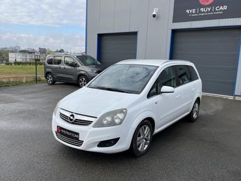  Voir d&eacute;tails -Opel Zafira 1.7 CDTI 110CH EcoFlex MONOSPACE 7 PLACE &agrave; Crottet (01)
