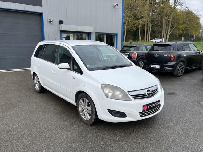 Opel Zafira 1.7 CDTI 110CH EcoFlex MONOSPACE 7 PLACE BLANC de 2009
