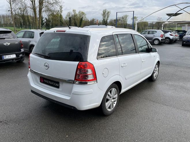Opel Zafira 1.7 CDTI 110CH EcoFlex MONOSPACE 7 PLACE BLANC de 2009