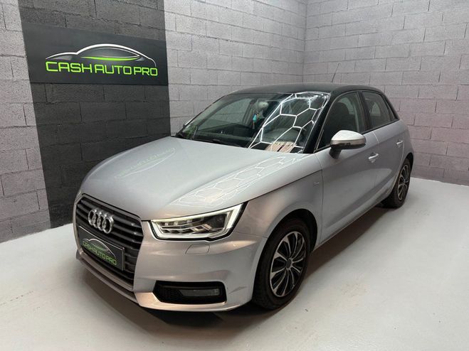 Audi A1 Sportback 1.4 TFSI 125 S tronic 7 S line Gris de 2017